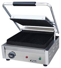 Single Head Contact Grill(Both Grill)